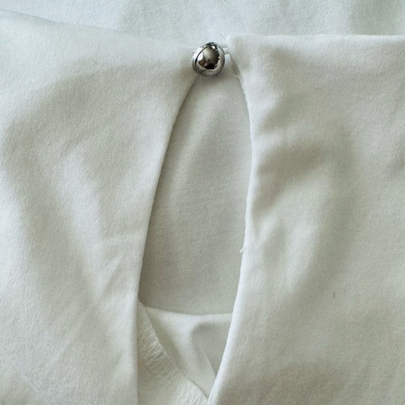 ANTHROPOLOGIE Structured Sleeveless White Top Size 3X NEW - Picture 5 of 10